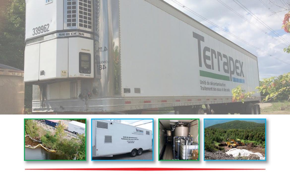 La revue Industrie & Commerce souligne le succès de Terrapex